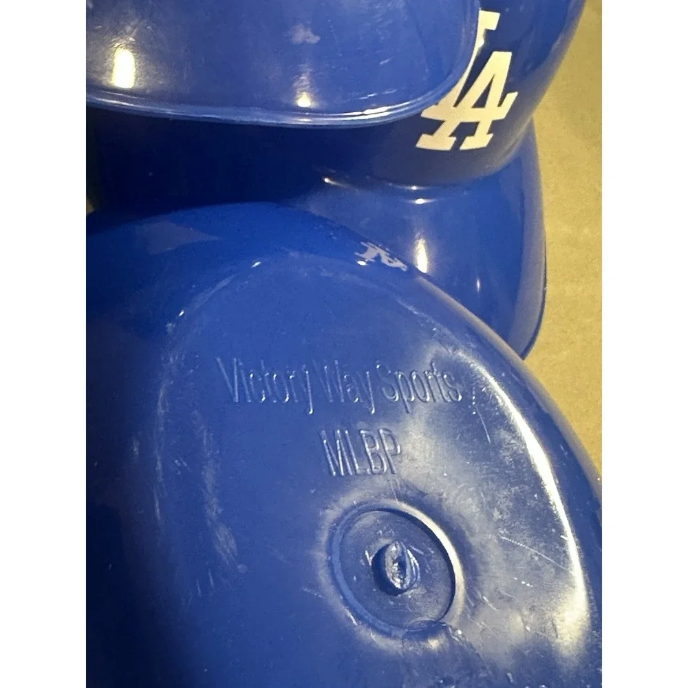 Vintage Victory Way Sports Dodgers Helmet‎ Lot